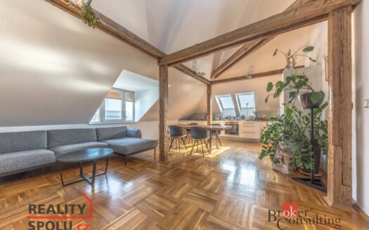 Byt 3+kk, 110 m² – Praha, Smíchov, ulice Karla Engliše 1498 na prodej | REALT