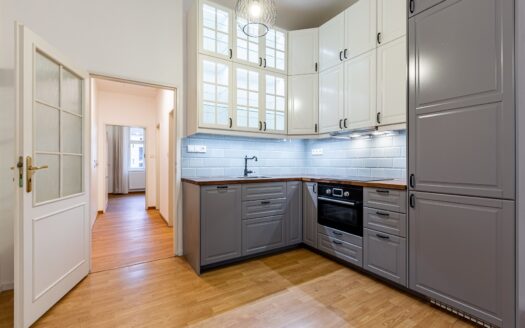 Byt 2+kk, 44 m² – Praha, Vinohrady, ulice Velehradská 837 k pronájmu | REALT