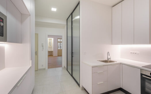 Prodej bytu 2+1, 58 m² – Praha, Vršovice, ulice Slovinská