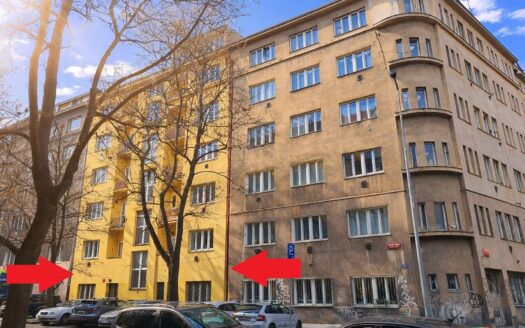 Byt 1+kk, 31 m² – Praha, Bubeneč, ulice Národní obrany na prodej | REALT