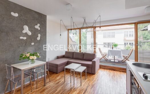 Byt 2+kk, 50 m² – Praha, Košíře, ulice Holečkova 1273 k pronájmu | REALT