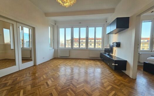Byt 4+1, 95 m² – Praha, Bubeneč, ulice Rooseveltova 893 k pronájmu | REALT
