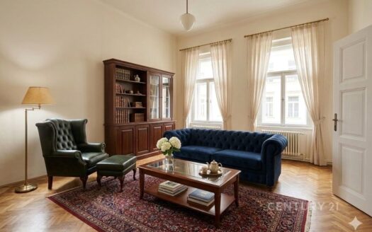 Byt 3+1, 102 m² – Praha, Vinohrady, ulice Mánesova 865 k pronájmu | REALT