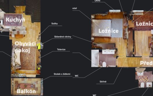 Prodej bytu 3+kk, 120 m² – Praha, Smíchov, ulice Drtinova