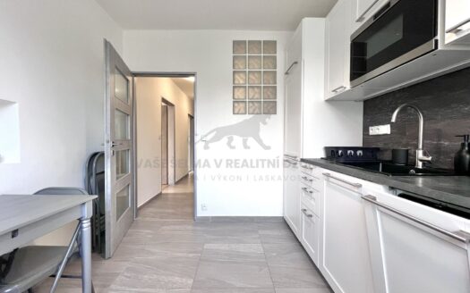 Pronájem bytu 2+1, 56 m² – Praha, Krč, ulice Višňová