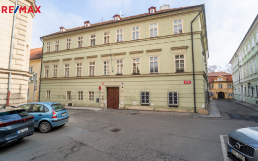 Byt 3+1, 57 m² – Praha, Malá Strana, ulice Nebovidská 462 na prodej | REALT