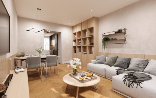 Byt 2+1, 94 m² – Praha, Karlín, ulice Karlínské náměstí na prodej | REALT