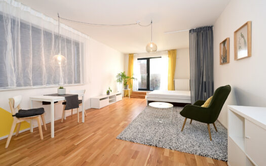 Byt 1+kk, 44 m² – Praha, Smíchov, ulice Plzeňská 3352 k pronájmu | REALT