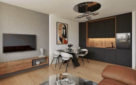 Byt 2+kk, 50 m² – Praha, Libeň, ulice Vosmíkových na prodej | REALT