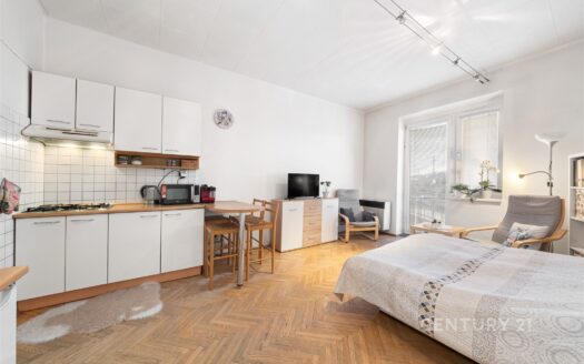 Prodej bytu 1+kk, 35 m² – Praha, Libeň, ulice Prosecká 190