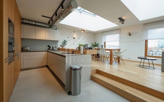 Byt 4+kk, 196 m² – Praha, Holešovice, ulice Komunardů k pronájmu | REALT