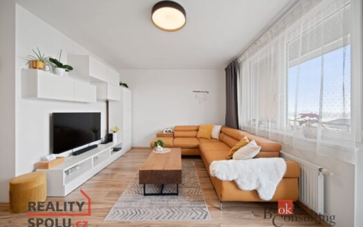 Prodej bytu 3+kk, 76 m² – Praha, Uhříněves, ulice U uhříněveské obory 1552