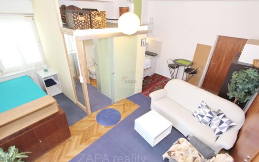 Byt 1+kk, 30 m² – Praha, Záběhlice, ulice Severní IV k pronájmu | REALT