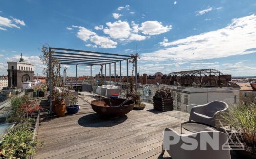 Byt 4+kk, 260 m² – Praha, Vinohrady, ulice Laubova 1709 k pronájmu | REALT