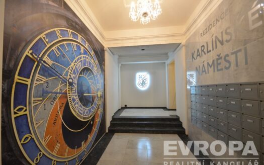 Byt 2+kk, 55 m² – Praha, Karlín, ulice Peckova 280 k pronájmu | REALT