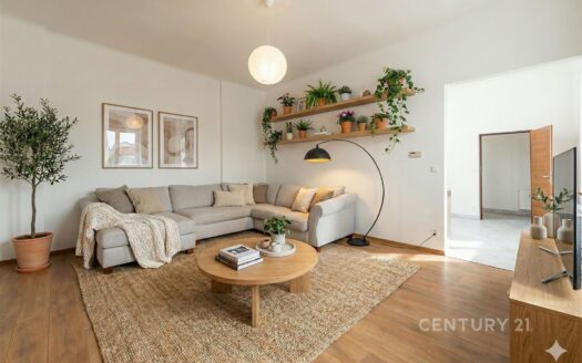 Byt 3+1, 99 m² – Praha, Karlín, ulice Pernerova 326 na prodej | REALT