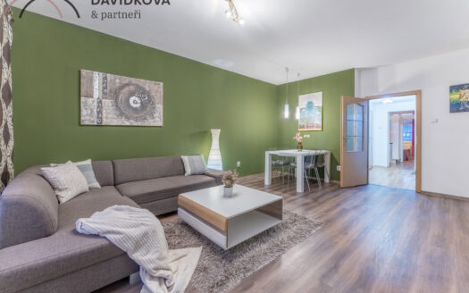 Byt 2+1, 56 m² – Praha, Holešovice, ulice Přístavní k pronájmu | REALT