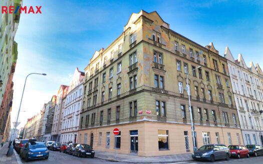 Byt 2+1, 43 m² – Praha, Nusle, ulice Oldřichova 528 k pronájmu | REALT