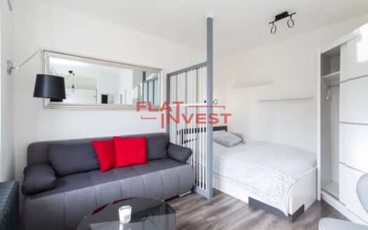 Byt 1+kk, 28 m² – Praha, Kobylisy, ulice Vršní k pronájmu | REALT