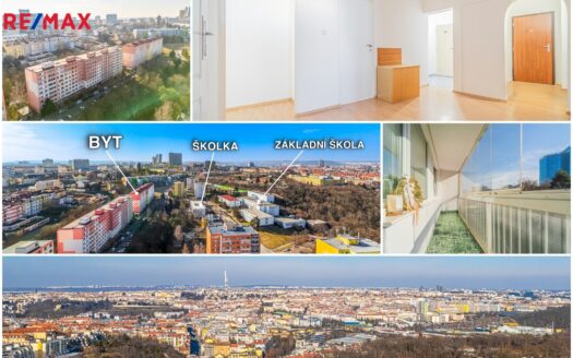 Prodej bytu 4+1, 90 m² – Praha, Michle, ulice Ohradní 1352