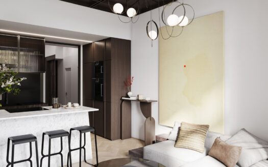 Prodej bytu 3+kk, 75 m² – Praha, Holešovice, ulice Heřmanova