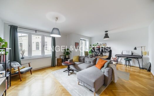 Byt 2+kk, 68 m² – Praha, Vršovice, ulice Rybalkova 351 k pronájmu | REALT