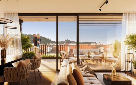 Byt 5+kk, 130 m² – Praha, Smíchov, ulice Pecháčkova na prodej | REALT