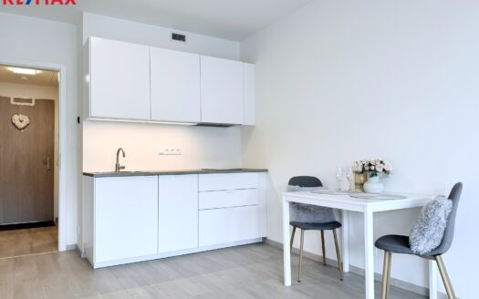 Byt 1+kk, 33 m² – Praha, Hloubětín, ulice Poděbradská 1197 k pronájmu | REALT