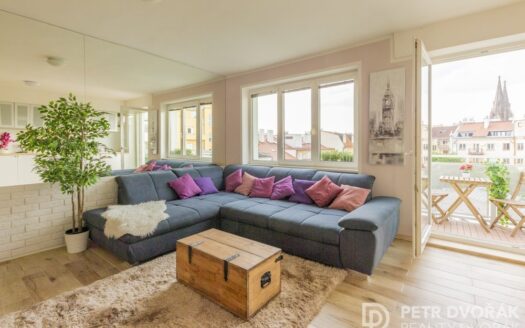 Byt 3+kk, 98 m² – Praha, Vinohrady, ulice Uruguayská 354 k pronájmu | REALT
