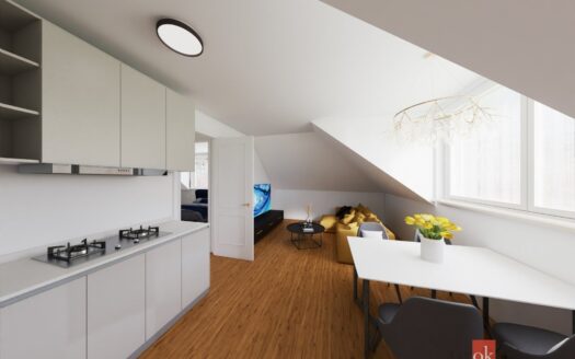Byt 2+kk, 49 m² – Praha, Libeň, ulice Heydukova 1220 na prodej | REALT