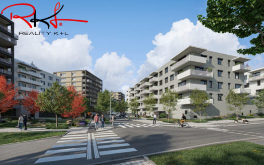 Byt 2+kk, 53 m² – Praha, Třebonice, ulice Thomasova na prodej | REALT