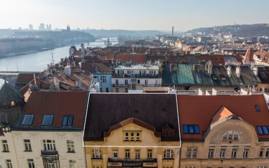 Prodej bytu 4+kk, 151 m² – Praha, Smíchov, ulice Lesnická 1225