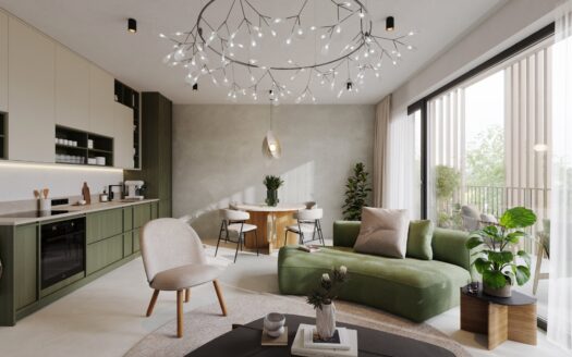 Byt 2+kk, 50 m² – Praha, Kbely, ulice K Vinoři na prodej | REALT