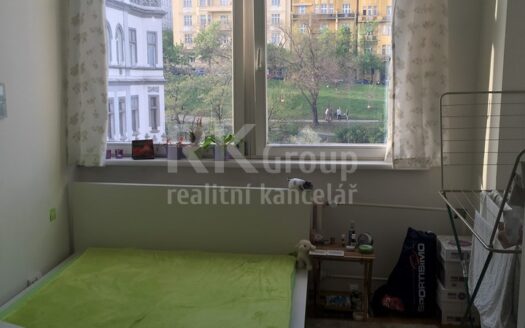 Pronájem bytu 2+1, 58 m² – Praha, Vršovice, ulice Voroněžská 174