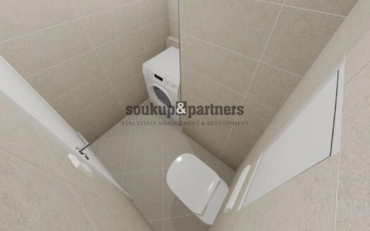 Prodej bytu 2+1, 51 m² – Praha, Hlubočepy, ulice Hugo Haase