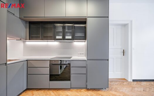 Byt 3+kk, 64 m² – Praha, Bubeneč, ulice Šmeralova 130 k pronájmu | REALT