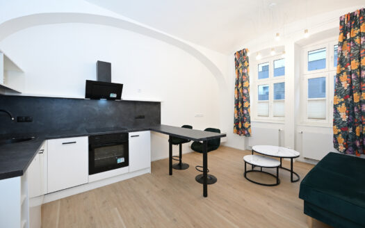 Byt 2+kk, 44 m² – Praha, Košíře, ulice Holečkova 799 k pronájmu | REALT