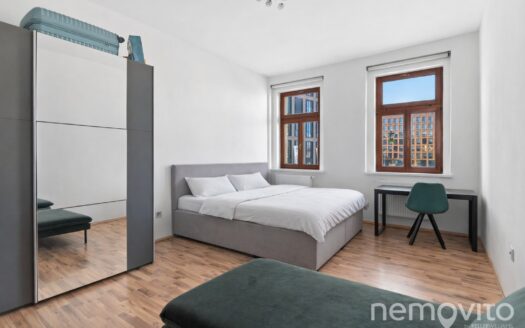 Byt 2+1, 72 m² – Praha, Karlín, ulice Sokolovská 274 na prodej | REALT