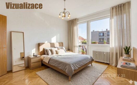 Prodej bytu 3+1, 60 m² – Praha, Radotín, ulice V Parníku 1150