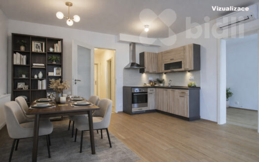 Byt 2+kk, 71 m² – Praha, Dolní Chabry, ulice K Beranovu 1192 na prodej | REALT