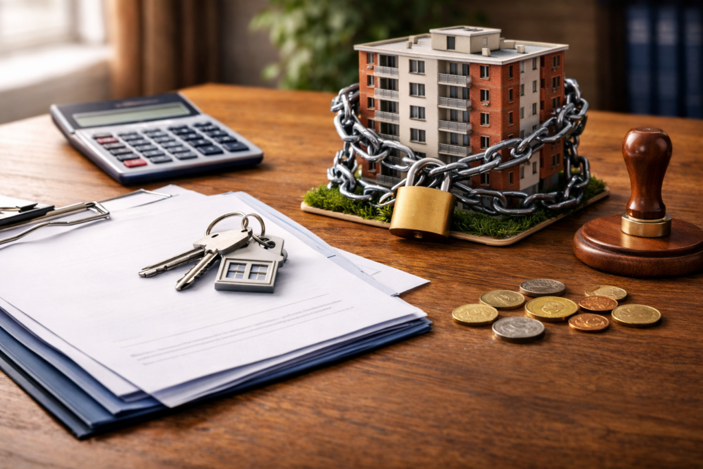 Exekuce a insolvence když finanční problémy ohrozí i nemovitost