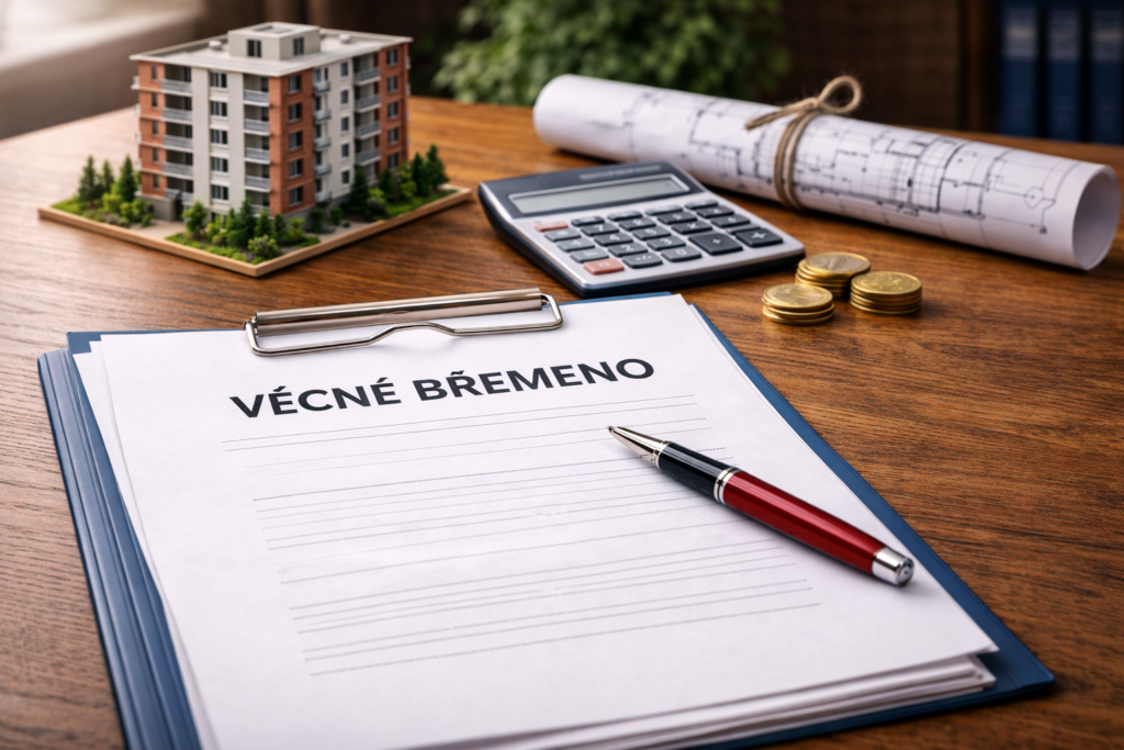 Věcné břemeno bytu co znamená, když v bytě může mít právo někdo jiný