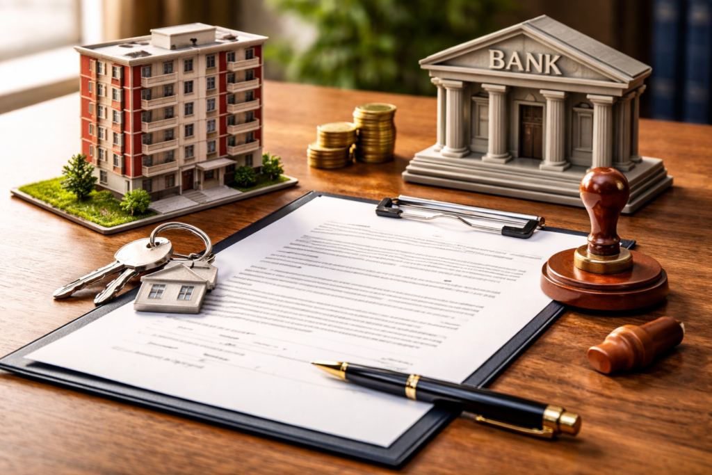 Zástavní právo: proč je běžnou součástí hypotéky a kdy může být problém