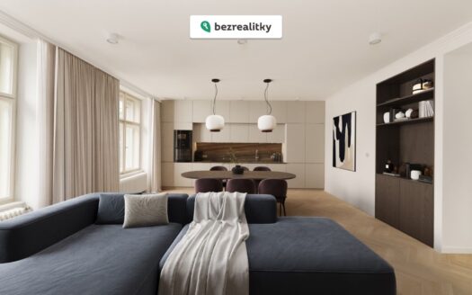 Byt 3+kk, 97 m² – Praha, Vinohrady, ulice Rejskova 2169 na prodej | REALT