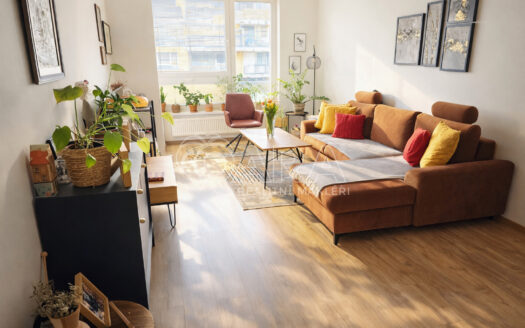 Byt 2+kk, 52 m² – Praha, Vysočany, ulice Pod Harfou 943 k pronájmu | REALT