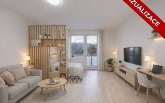 Byt 1+kk, 29 m² – Praha, Hodkovičky, ulice Šífařská k pronájmu | REALT