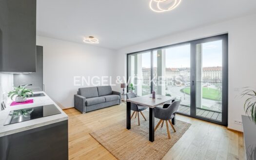 Byt 1+kk, 33 m² – Praha, Bubeneč, ulice Vítězné náměstí 1145 k pronájmu | REALT