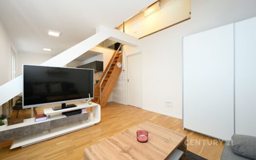 Prodej bytu 1+kk, 50 m² – Praha, Žižkov, ulice Viklefova 1723