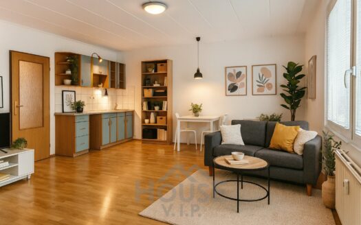 Byt 1+kk, 33 m² – Praha, Košíře, ulice Houdova na prodej | REALT