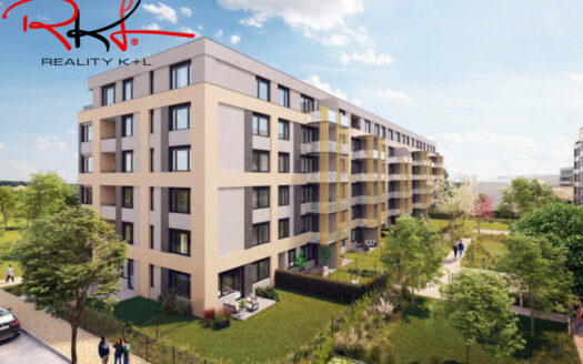 Byt 2+kk, 52 m² – Praha, Hlubočepy, ulice náměstí Olgy Scheinpflugové na prodej | REALT